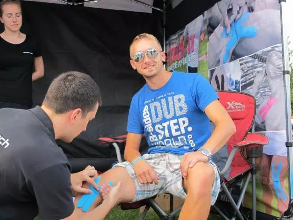 Plastry SpiderTech do samodzielnego "tejpowania"