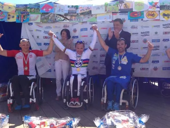 Rafał Wilk zwycięża we Włoszech!