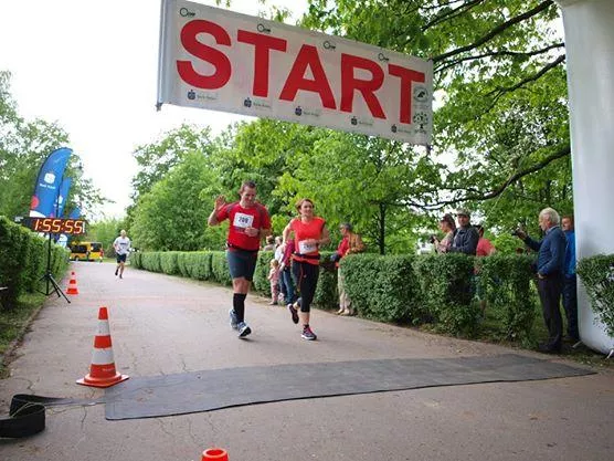 Meta hajnowskiego półmaratonu