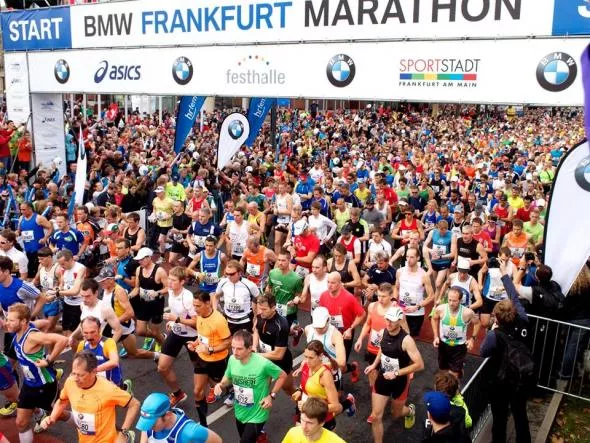 Frankfurt Marathon Frankfurt Marathon