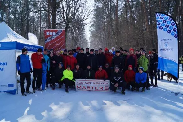 Treningi do Cracovia Maratonu / Fot.: www.zis.krakow.pl