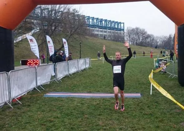 Krzysztof Gosiewski finiszuje w Krakowie