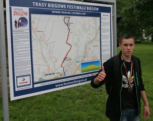 Inauguracja trasy Festiwalu Biegowego w Grybowie