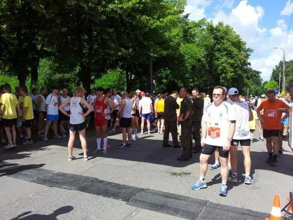 Na starcie w 2013 roku. Fot. Archiwum