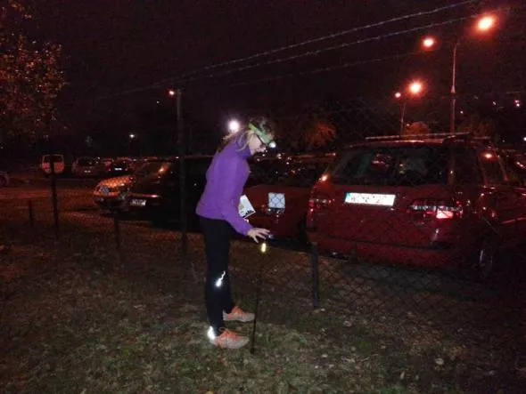 Warszawa Nocą, listopadowy bieg na Szczęśliwicach Warszawa Nocą, listopadowy bieg na Szczęśliwicach