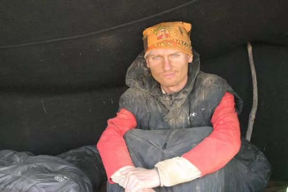 Stefan Batory podczas Maratonu Piasków w 2012 r. / Fot. Facebook