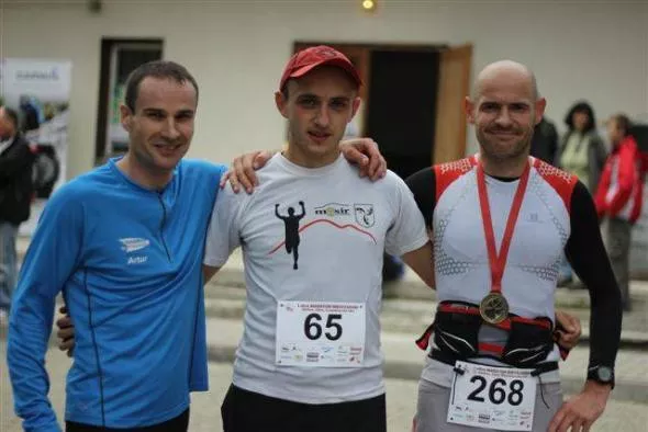 Bartosz Gorczyca w środku