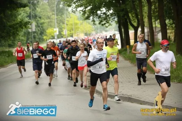 Piątka dla Bartka w ramach akcji "Biegnę, żeby Bartek mógł biegać"