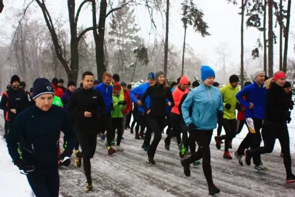 Styczniowy parkrun w Warszawie