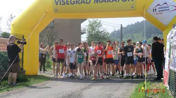 Ubiegłoroczny start Biegu Kwitnącej Jabłoni