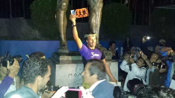 Zwycięzca 31. Spartathlonu Joao Oliveira / Fot. Flickr.com Zwycięzca 31. Sparthatlonu Joao Oliveira / Fot. Flickr.com