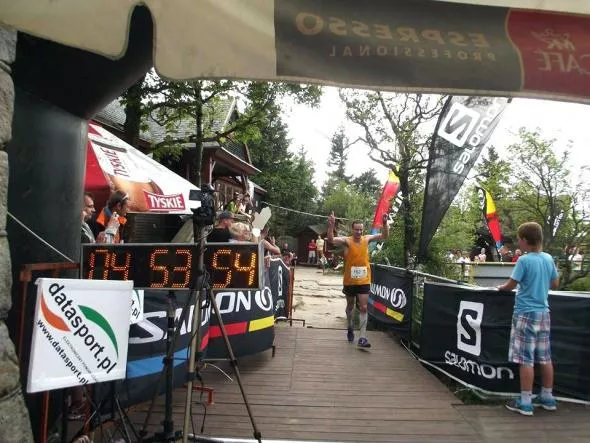 Po nie lada wysiłku - upragniona meta!