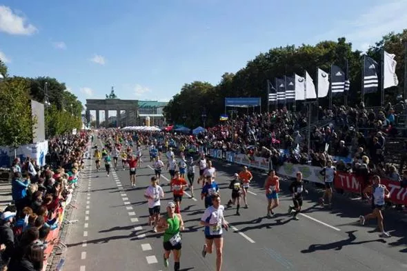 Maraton w Berlinie Maraton w Berlinie