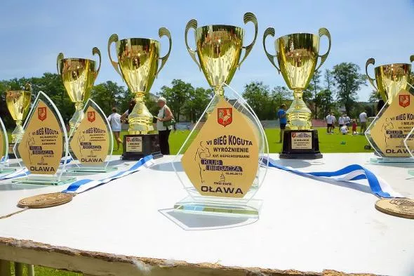 Nagrody dla najlepszych biegaczy