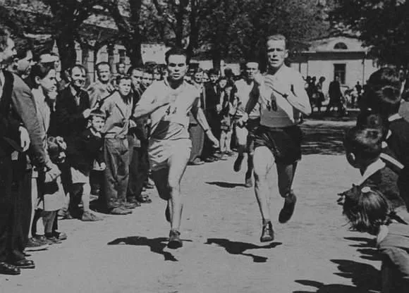 Euzebiusz Fert (z prawej)