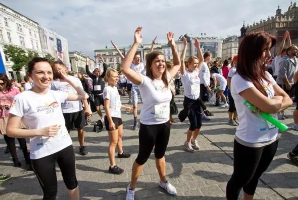 Krakowskie treningi są zarówno dla zaawansowanych biegaczy jak i dla tych, którzy dopiero chcą rozpocząć swoją przygodę z bieganiem.