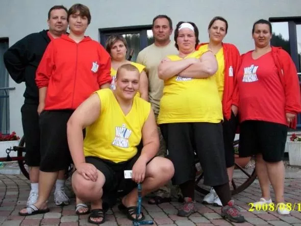 P. Aleksandra ze swoją drużyną z programu "I Co Masz Do Stracenia"