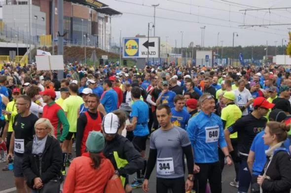 1. Półmaraton Bydgoski (fot. A. Zmytrowicz)