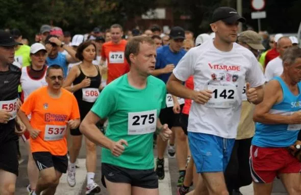 I Półmaraton Ciechocinek / Fot. www.maratonciechocinek.pl