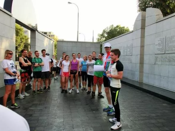 Audioprzewodnik na Bieg Powstania Warszawskiego