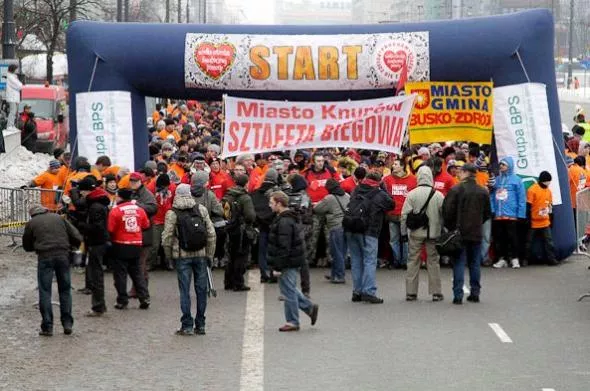 8. Bieg Policz się z Cukrzycą w Warszawie 12 stycznia 2014