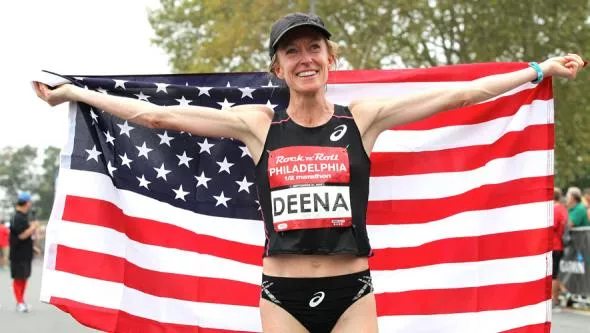 Deena Kastor / fot. runrocknroll.competitor.com