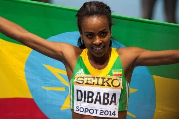 Genzebe Dibaba