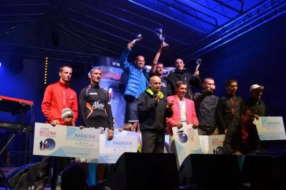 Ceremonia rozdania nagród w Krynicy