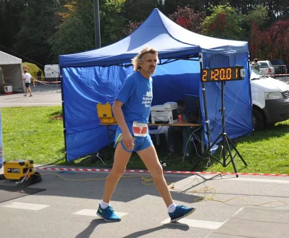 MP w biegu 24-godzinnym w Katowicach