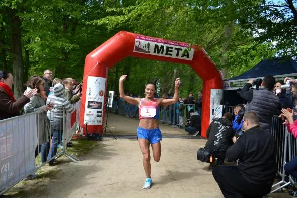 Finiszuje Arleta Meloch