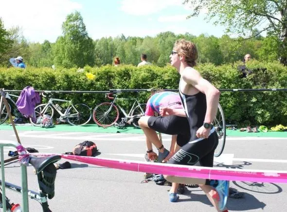 Silesiaman Duathlon z 04.05.2014