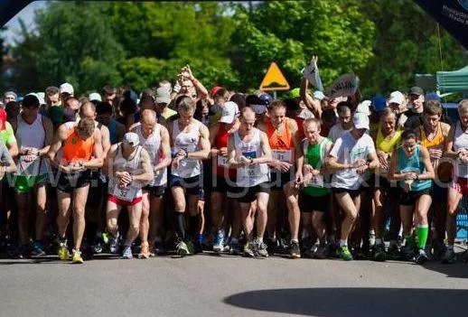 V Półmaraton Ełcki / Fot. mosir.elk.com.pl