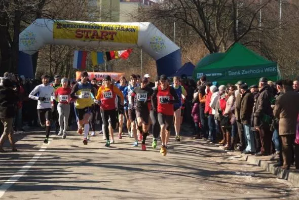 Bieg Zaślubin w Kołobrzegu / Fot. Jerzy Błażyński, www.bieg.kolobrzeg.pl