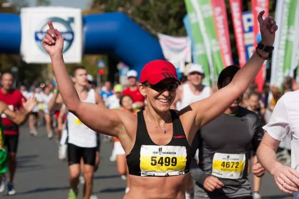 35. PZU Maraton Warszawski 29 września 2013 / Fot. Jacek Fomicki