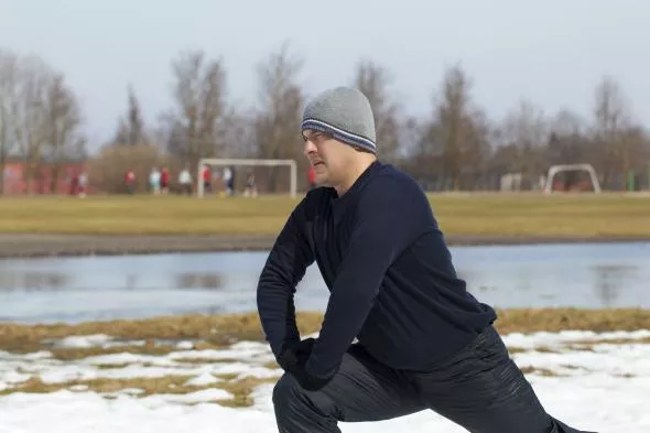 Bardzo ważne jest rozciąganie po treningu