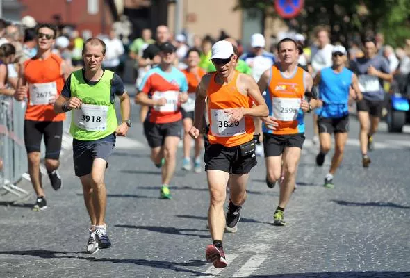 Ubiegłoroczna "Dycha" Festiwalu Biegowego