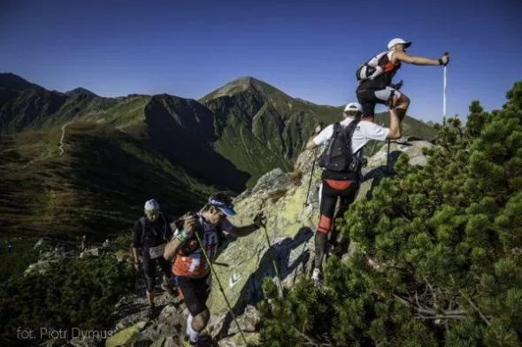 Tak wyglądał ultramaraton Granią Tatr w 2012 roku