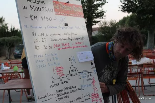 Ultramaraton La Trans Gaule liczy sobie ponad 1000 km / Fot. www.la-transegaule.fr