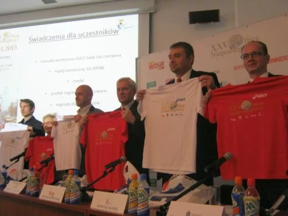 Bieg Niepodległości w Warszawie Bieg Niepodległości w Warszawie