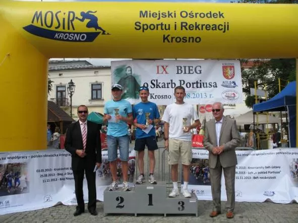 Bieg o Skarb Portiusa w Krośnie
