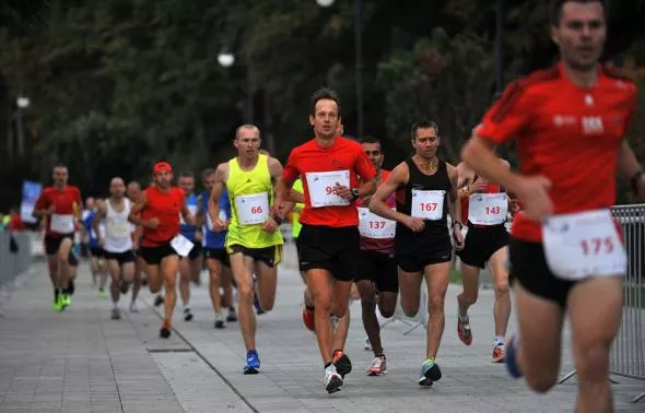 Krynicka Mila w ramach rywalizacji Iron Run