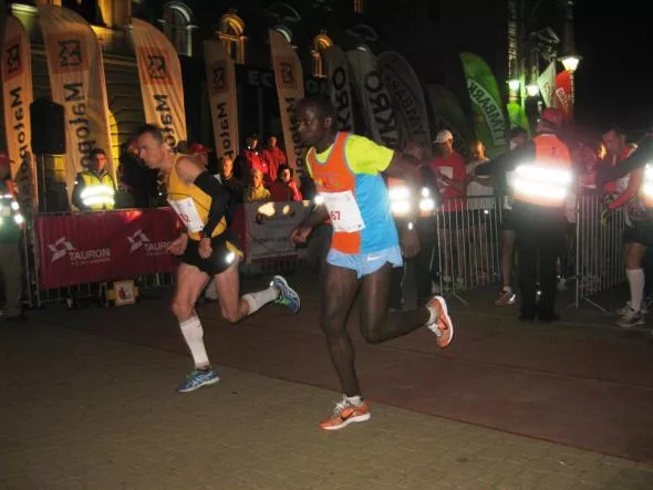 Bieg Nocny w ramach cyklu Iron Run