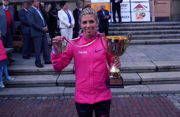 Zwycięska Iwona Lewandowska