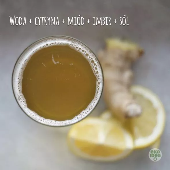 Zimowy izotonik na bazie miodu Zimowy izotonik na bazie miodu