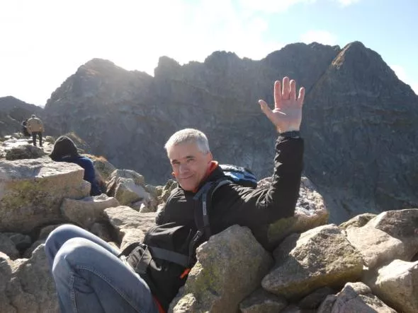 Jacek Bigus wie, jak ważne jest zachęcanie dzieci i młodzieży do uprawiania sportu Jacek Bigus