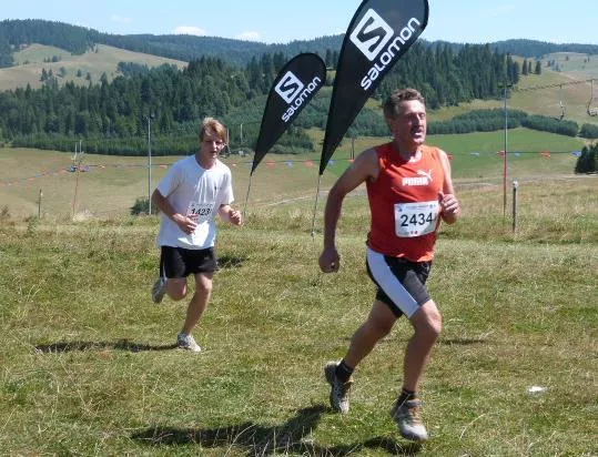 Ubiegłoroczny bieg w Jaworkach