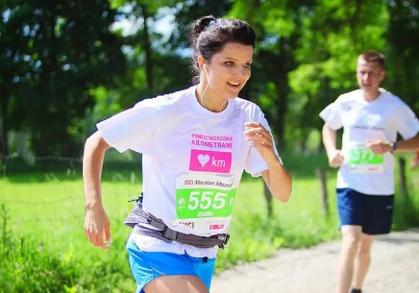 Joanna Jabłczyńska, Ambasadorka akcji "T-Mobile Pomoc Mierzona Kilometrami"