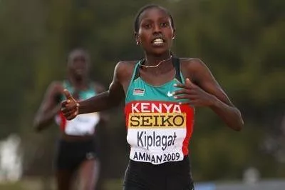 Florance Kiplagat (fot. IAAF)