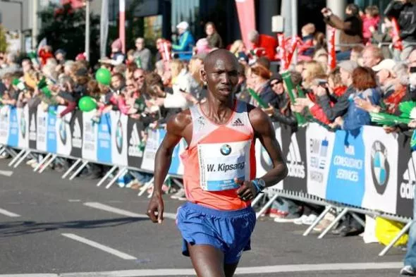 Wilson Kipsang. fot. IAAF