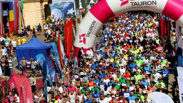 Koral Maraton w Krynicy-Zdroju w 2013 r. Życiowa Dziesiątka Taurona w Krynicy-Zdroju w 2013 r.